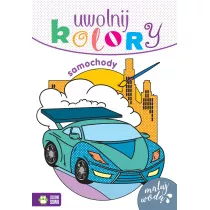 Samochody. Uwolnij kolory
