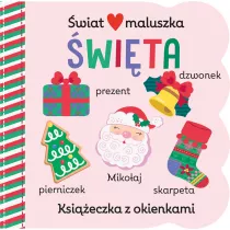 wiat maluszka. wita. Ksieczka z okienkami