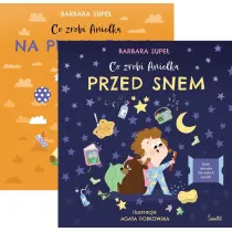 Pakiet: Co zrobi Anielka na placu zabaw, Co zrobi Anielka przed snem