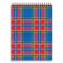 Penmate Koozeszyt A5 w spirali na krtszym boku kratka 80 kartek