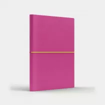 Like U Notatnik B6 Fun S r�owy/cytrynowy linia