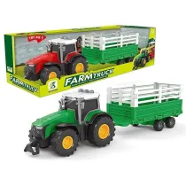 Traktor z przyczep wiato dwik MIX Adar