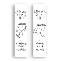 Molom Zak�adka kartonowa - Zagadka
