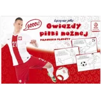 Gwiazdy piki nonej pikarskie plakaty do kolorowania czy nas pika pzpn