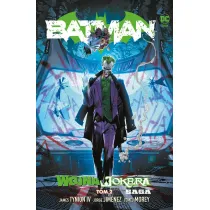 Uniwersum DC Wojna Jokera. Batman. Tom 2