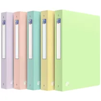 Segregator A4 ringowy Urban Pastel mix OXFORD