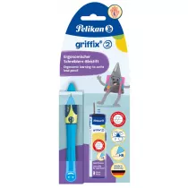 Pelikan O��wek Griffix Neon Fresh Blue L