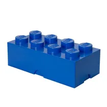 Pojemnik klocek LEGO Brick 8 Niebieski