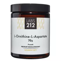Labs212 L-Ornithine-L-Aspartate Suplement diety 70 g