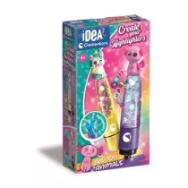 Clementoni Mini fabryka markerw Magiczne zwierzta