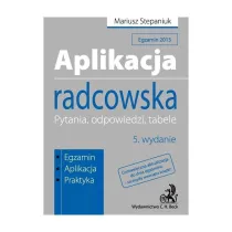 Aplikacja Radcowska. Pytania, Odpowiedzi, Tabele