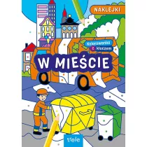 Kolorowanki z kluczem. W mie�cie