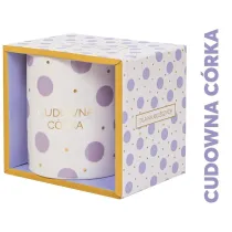 Be-Happy Gifts Kubek Cudowna C�rka