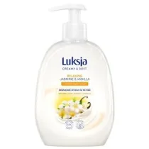 Luksja Ja�min i Wanilia Relaksuj�ce Kremowe myd�o w p�ynie 500 ml