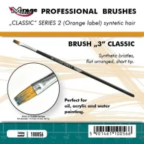 P�dzelek p�aski high quality classic rozm 3