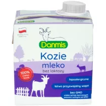 Danmis Kozie mleko bez laktozy 500 ml
