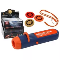 Projektor kosmos 24 slajdy LeanToys