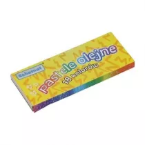 Schemat Pastele olejne 18 kolor�w 18 szt.