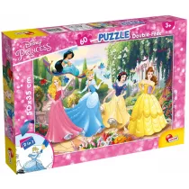 Puzzle dwustronne 60 el. Plus Princess Lisciani