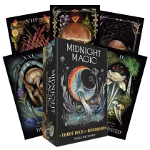 Midnight Magic Tarot, karty do wrenia z grzybami