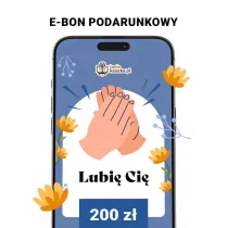 e-Bon Karta Podarunkowa Lubi� Ci� 200 z� TaniaKsiazka.pl