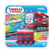Tomek i Przyjaciele. Lokomotywa zmieniaj�ca kolor Mattel