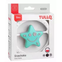 Grzechotka gwiazdka mitowo-szara Tullo
