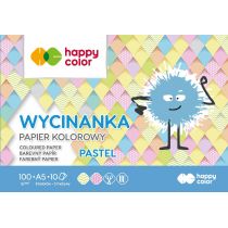 Happy Color Wycinanka Pastel A5 10 kartek