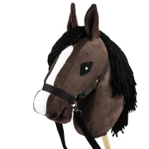 Hobby Horse Skippi. Ko� na kiju gniady