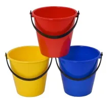Wiaderko 1,2L 14cm mix Plasto