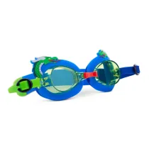 Aqua2Ude Okulary do pywania dla dzieci, Mini smok, zielony, 3+