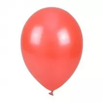 Balony metalizowane czerwone 25cm