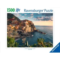 Puzzle 1500 el. Widok na Cinque Terre Ravensburger