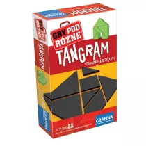Tangram. Gry podrne Granna