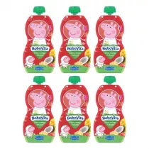 BoboVita winka Peppa Mus banan z mango i musem kokosowym po 6 miesicu Zgrzewka (17.07.2025) 6 x 100 g
