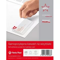 Panta Plast Kiesze samoprzylepna na wizytwki 100 x 60 mm