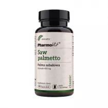Pharmovit Saw Palmetto Palma sabaowa ekstrakt Suplement diety 90 kaps.