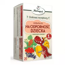 Herbapol Krakw Herbatka Fix na odporno dziecka 20 x 2 g