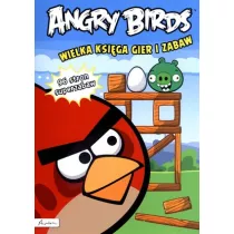Angry Birds. Wielka ksiga gier i zabaw