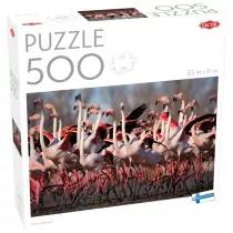 Puzzle 500 Due flamingi Tactic