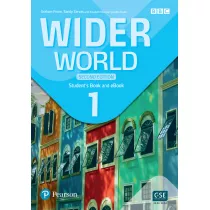 Wider World. Second Edition 1. Student's Book + Podrcznik w wersji cyfrowej