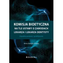 Komisja bioetyczna na tle ustawy o zawodach..