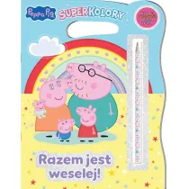 Razem jest weselej. �winka Peppa. SuperKolory