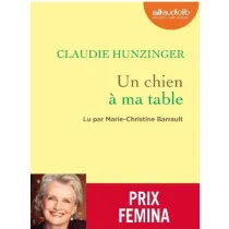 Chien a ma table