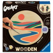 Ravensburger Creart Wooden Nature's flow