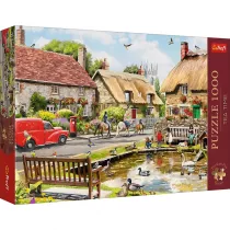 Puzzle 1000 el. Lato w miasteczku Trefl