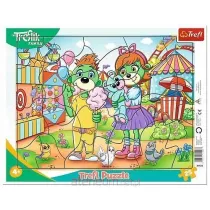 Puzzle ramkowe 25 el. Rodzinny dzie� 31426 Trefl