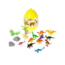 Dinozaury w jaju 12 szt