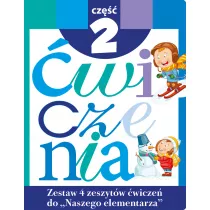 Zestaw wicze do Naszego Elementarza cz.2