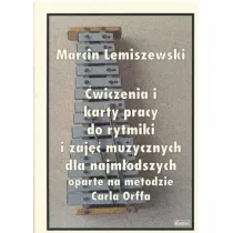 �wiczenia i karty pracy do rytmiki i zaj�� muzycznych dla najm�odszych oparte na metodzie Carla Orffa